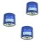 68-93 Buick; 66-07 Chevy; 66-07 GMC; 66-92 Olds; 70-97 Pontiac Eng Oil Filter Set of 3 (AC Delco)