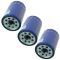 78-12 GM; 06-10 H3; 03-08 Isuzu; 05-09 Saab; 06-10 Saturn Engine Oil Filter Set of 3 (AC Delco)