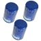 78-12 GM; 06-10 H3; 03-08 Isuzu; 05-09 Saab; 06-10 Saturn Engine Oil Filter Set of 3 (AC Delco)