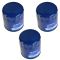 14-15 Regal; 13-15 ATS; 14-15 CTS; 15 Canyon; 12-15 Chevy Engine Oil Filter Set of 3 (AC Delco)