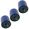 14-15 Regal; 13-15 ATS; 14-15 CTS; 15 Canyon; 12-15 Chevy Engine Oil Filter Set of 3 (AC Delco)