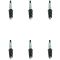 70-82 Checker; 68-93 GM Multifit Engine Spark Plug R45TS Set of 6 (AC Delco)