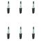 70-82 Checker; 68-93 GM Multifit Engine Spark Plug R45TS Set of 6 (AC Delco)