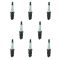 70-82 Checker; 68-93 GM Multifit Engine Spark Plug R45TS Set of 8 (AC Delco)