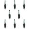 70-82 Checker; 68-93 GM Multifit Engine Spark Plug R45TS Set of 8 (AC Delco)