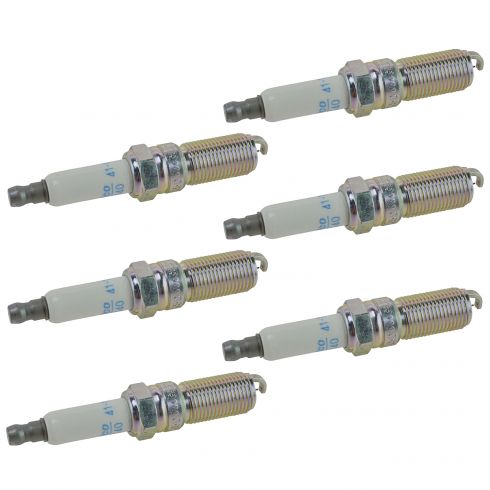 10-16 GM Multifit Iridium Spark Plug 41-109 Set of 6 (AC Delco)