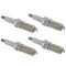 07-16 Buick Chevy GMC Iridium Spark Plug 41-108 Set of 4 (AC Delco)