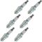 98-12 GM Multifit Platinum Spark Plug 41-962 Set of 6 (AC Delco)