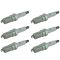 89-09 GM Multifit Platinum Spark Plug 41-902 Set of 6 (AC Delco)