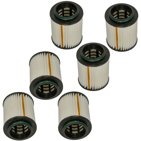 2014-15 Chevrolet Cruze Engine Oil Filter 6 Piece Set ACDelco ACEEK00043