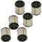 14-15 Chevy Cruze w/2.0L Engine Oil Filter Cartridge w/Housing O-Ring Seal (Set of 6) (AC Delco)