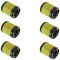 02-14 Buick, Chevy, GMC, Olds, Pontiac; 03-11 Saab Multifit 2.4L Eng Oil Filter (Set of 6)(AC Delco)