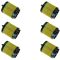 02-14 Buick, Chevy, GMC, Olds, Pontiac; 03-11 Saab Multifit 2.4L Eng Oil Filter (Set of 6)(AC Delco)