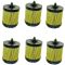 02-14 Buick, Chevy, GMC, Olds, Pontiac; 03-11 Saab Multifit 2.4L Eng Oil Filter (Set of 6)(AC Delco)