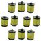 02-14 Buick, Chevy, GMC, Olds, Pontiac;03-11 Saab Multifit 2.4L Eng Oil Filter (Set of 10)(AC Delco)