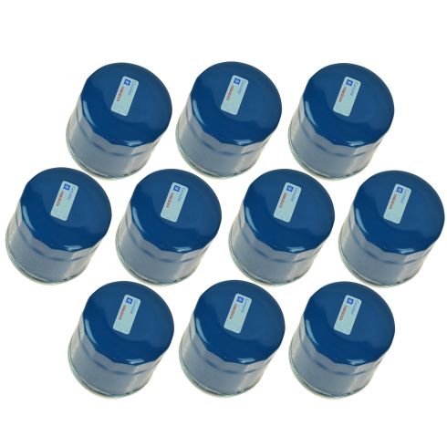 13-15 Chevy Spark w/1.2L Engine Oil Filter (Set of 10) (AC Delco)