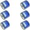 68-93 Buick; 66-07 Chevy; 66-07 GMC; 66-92 Olds; 70-97 Pontiac Eng Oil Filter Set of 6 (AC Delco)