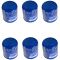 14-16 Regal; 13-16 ATS; 14-16 CTS; 15-16 Canyon; 12-16 Chevy Engine Oil Filter Set of 6 (AC Delco)