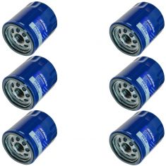 14-16 Regal; 13-16 ATS; 14-16 CTS; 15-16 Canyon; 12-16 Chevy Engine Oil Filter Set of 6 (AC Delco)