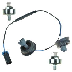 99-07 GM Multifit Engine Knock Sensor Harness & Sensor Kit (3pc) (AC Delco & GM)