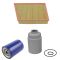 11-16 Chevy GMC 6.6L Duramax Diesel Air, Oil, Fuel Filter Kit (Set of 3)