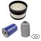 06-10 Chevy GMC 6.6L Turbo Diesel Air, Oil, Fuel Filter Kit (Set of 3)