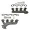 88-96 Ford 351 5.8L Exh Manifold & Gasket Kit Pair (Dorman)