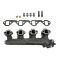 88-96 Ford 351 5.8L Exh Manifold & Gasket Kit Pair (Dorman)