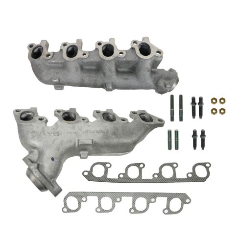 Ford Exhaust Manifold & Gasket Kit Pair Dorman DMEEK00011