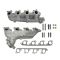 77-82 Ford Truck Multifit 5.8L 6.6L Exh Manifold & Gasket Kit Pair (Dorman)