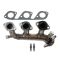 99-04 Ford Mustang 3.8, 04 3.9 Exhaust Manifold Pair  (Dorman)