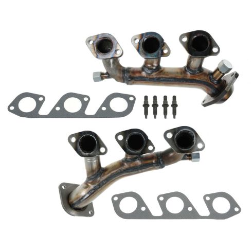 99-04 Ford Mustang 3.8, 04 3.9 Exhaust Manifold Pair  (Dorman)