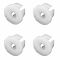 93-05 Ford, Lincoln, Mercury Multifit IMRC Retainer Clip/ Vacuum Retainer Bushing set of 4 (Ford)