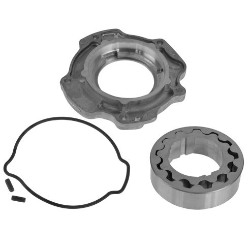 03-07 F250-F550SD; 03-05 Excrsn; 04-10 E350,E450 w/6.0 Oil Pump Cover, Gear, Gasket Kit (Ford)