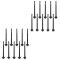 05-07 Avanti; 92-12 Ford; 91-12 Lincoln; 92-11 Mercury w/4.6L, 5.4L Cylinder Head Bolt (Set of 20)