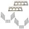 03-05 Excursion; 03-07 F250-F550; 04-10 Van (6.0L & 18mm Dowel) Head Gasket and Bolt Set (FEL PRO)