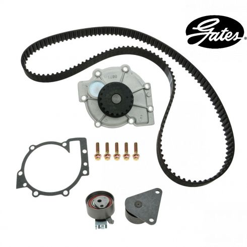 Volvo 5-Cyl. 2.5 L 2008-2010 Timing Water Pump Kit 4 Components