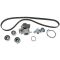 Subaru H4 2.5L 00-08 Timing Belt Water Pump Kit 6 Components