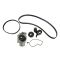 Honda L4 2.2L 93-01 Timing Belt Water Pump Kit 4 Components