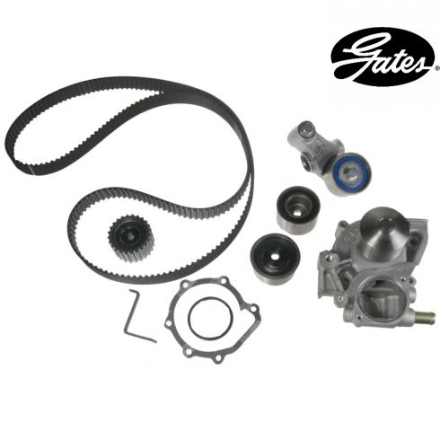 Subaru H4 2.5L Timing Belt Water Pump Kit 6 Components