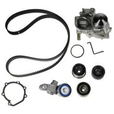 Subaru H4 2.5L 06-08 Timing Belt Water Pump Kit 6 Components