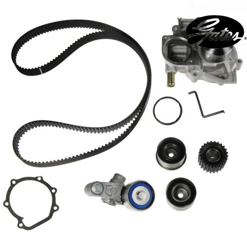 Subaru H4 2.5L 06-08 Timing Belt Water Pump Kit 6 Components