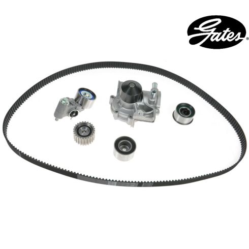 02-05 Subaru Forester 2.5L Automatic trans (ex turbo) Timing Belt Kit with Water Pump (Gates)