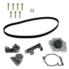 93-97 Volvo 850 w/2.4L Timing Belt & Component Kit w/Water Pump (5 Piece) (Gates)