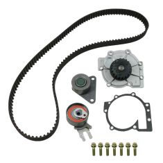 01-07 Volvo V70 w/2.4L Timing Belt & Component Kit w/Water Pump (4 Piece) (Gates)