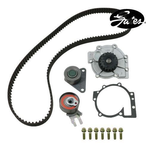 01-07 Volvo V70 w/2.4L Timing Belt & Component Kit w/Water Pump (4 Piece) (Gates)