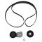 99-04 Jeep Grand Cherokee; 00-06 Wrangler w/4.0L (3 Component) Accessory Belt Drive Kit (Gates)