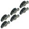 03-07 Buick; 03-06 Chvy, Pontiac; 05-07 Relay; 03-04 Olds Multifit w/V6 Rocker Arm (Set of 6) (GM)