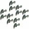 03-07 Buick; 03-06 Chvy, Pontiac; 05-07 Relay; 03-04 Olds Multifit w/V6 Rocker Arm (Set of 12) (GM)