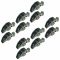 03-07 Buick; 03-06 Chvy, Pontiac; 05-07 Relay; 03-04 Olds Multifit w/V6 Rocker Arm (Set of 12) (GM)